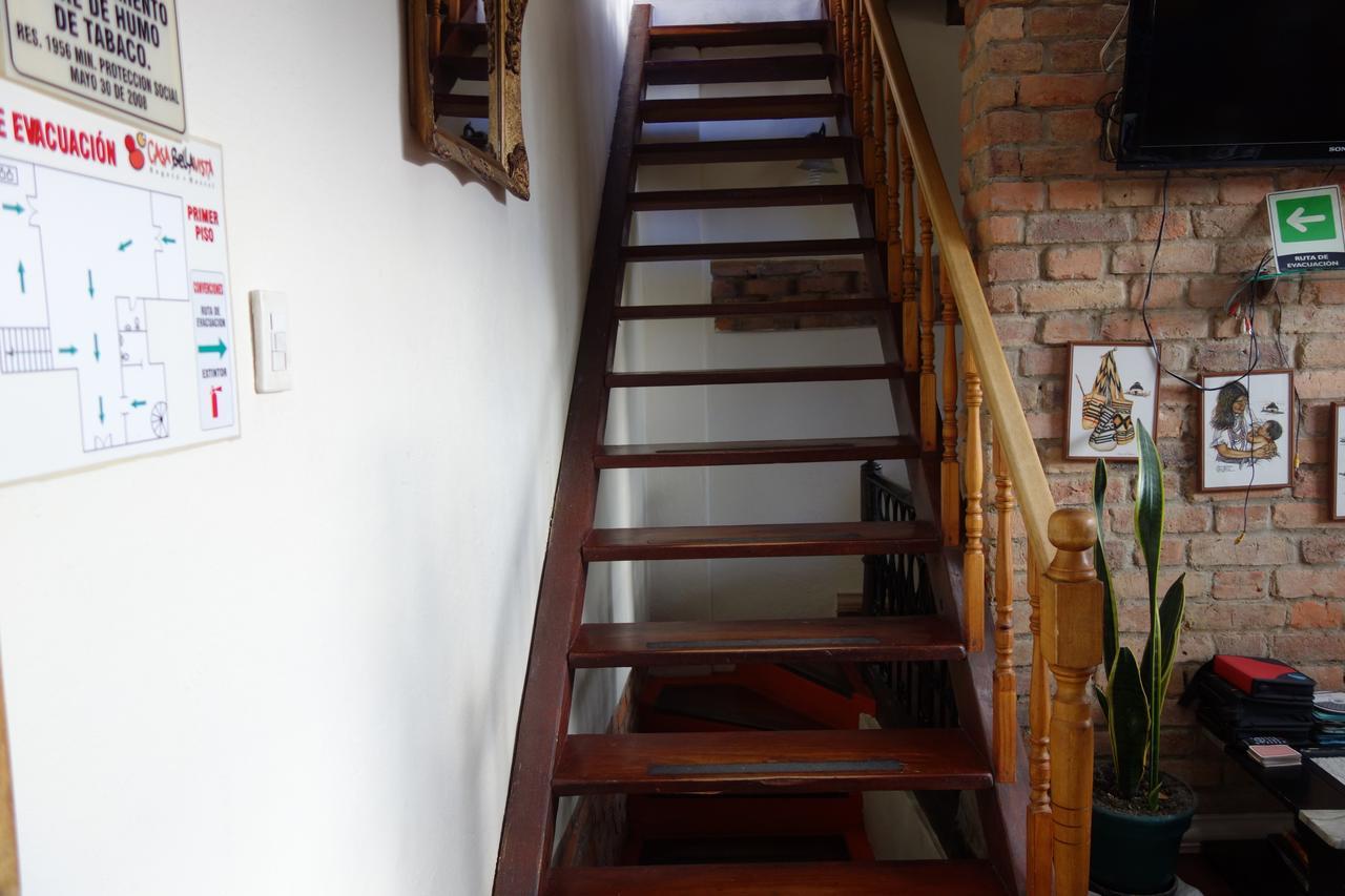 Casa Bellavista Hostel Μπογκοτά Εξωτερικό φωτογραφία