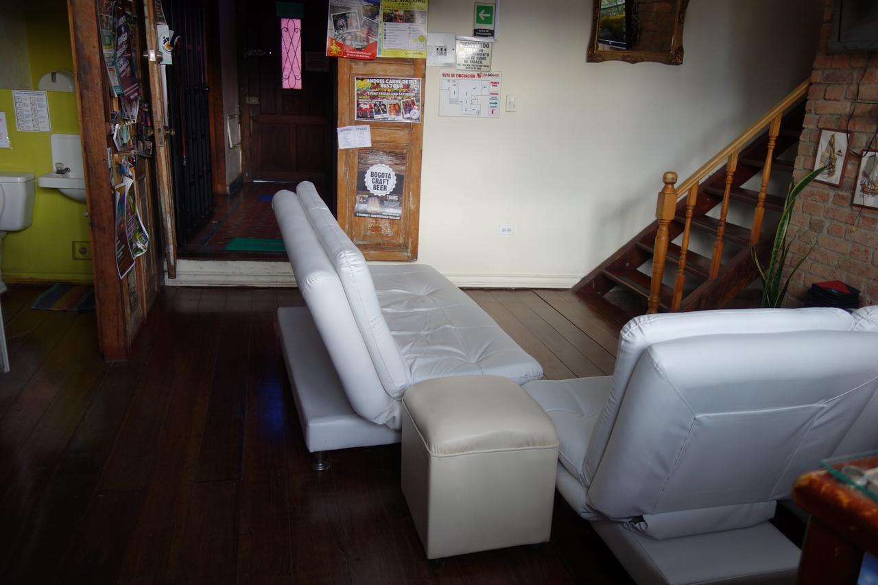 Casa Bellavista Hostel Μπογκοτά Εξωτερικό φωτογραφία