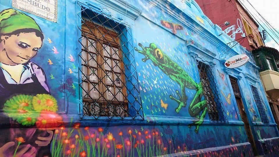 Casa Bellavista Hostel Μπογκοτά Εξωτερικό φωτογραφία